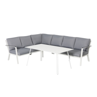 Nuu Garden Weddell 4-piece Lounge Dining Set