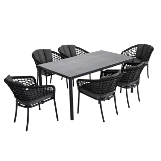 Nuu Garden Dylan 7-piece Dining Set 