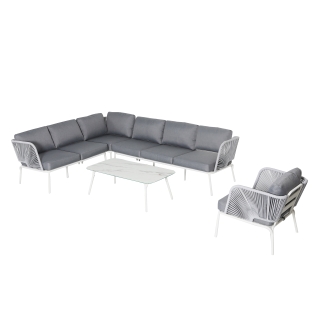 Nuu Garden Crete 5-piece Lounge Set 