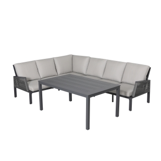 Nuu Garden Kuta 4-piece Lounge Dining Set 