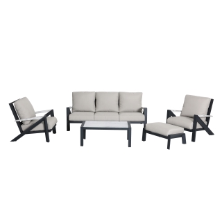 Nuu Garden Beaufort 5-piece Lounge Set